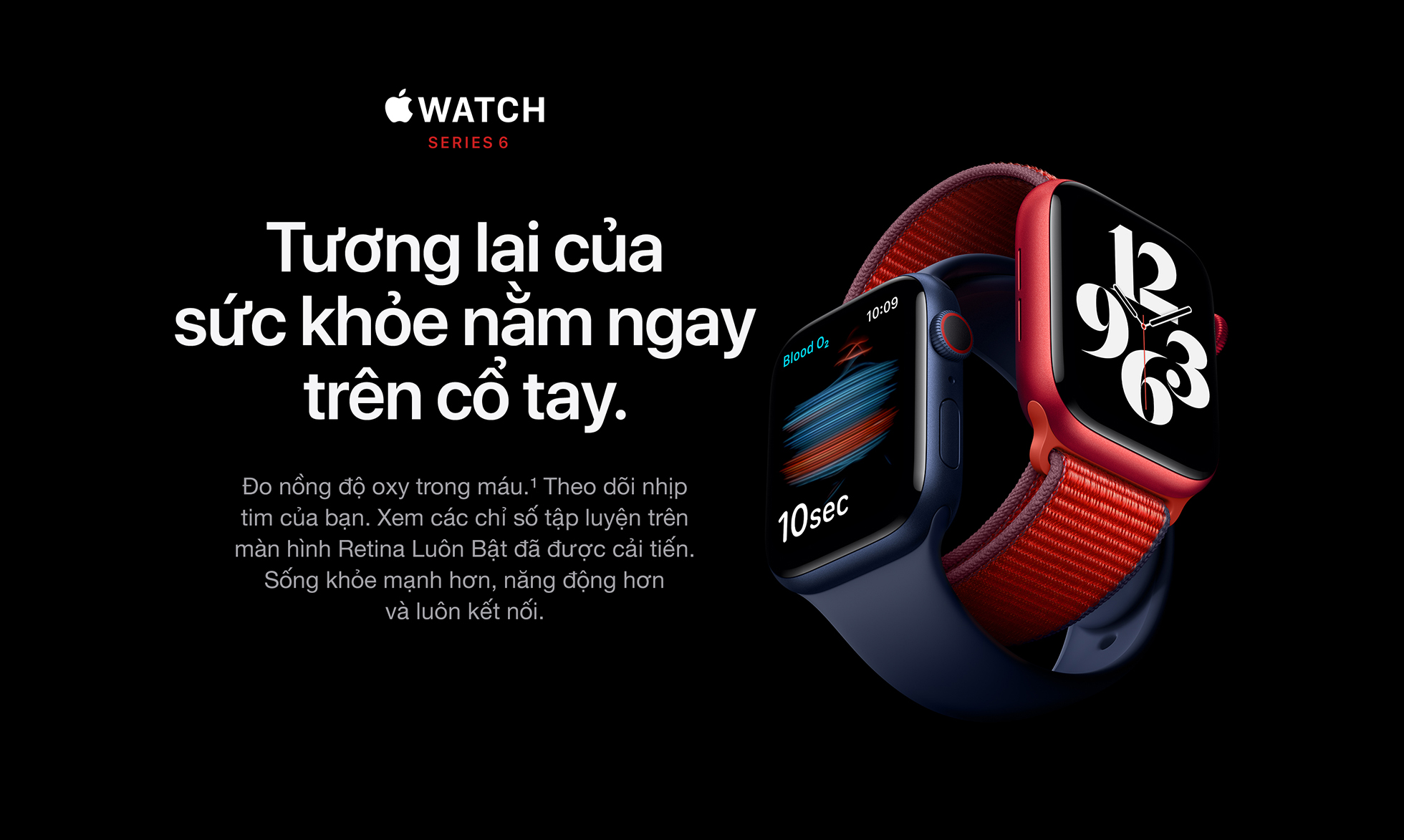 Apple Watch S6 LTE 44mm - Đặc điểm nổi bật