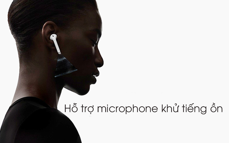 Tai nghe Bluetooth AirPods 2 Apple MV7N2 Trắng khử tiếng ồn Tai nghe Bluetooth AirPods 2 Apple MV7N2 Trắng khử tiếng ồn