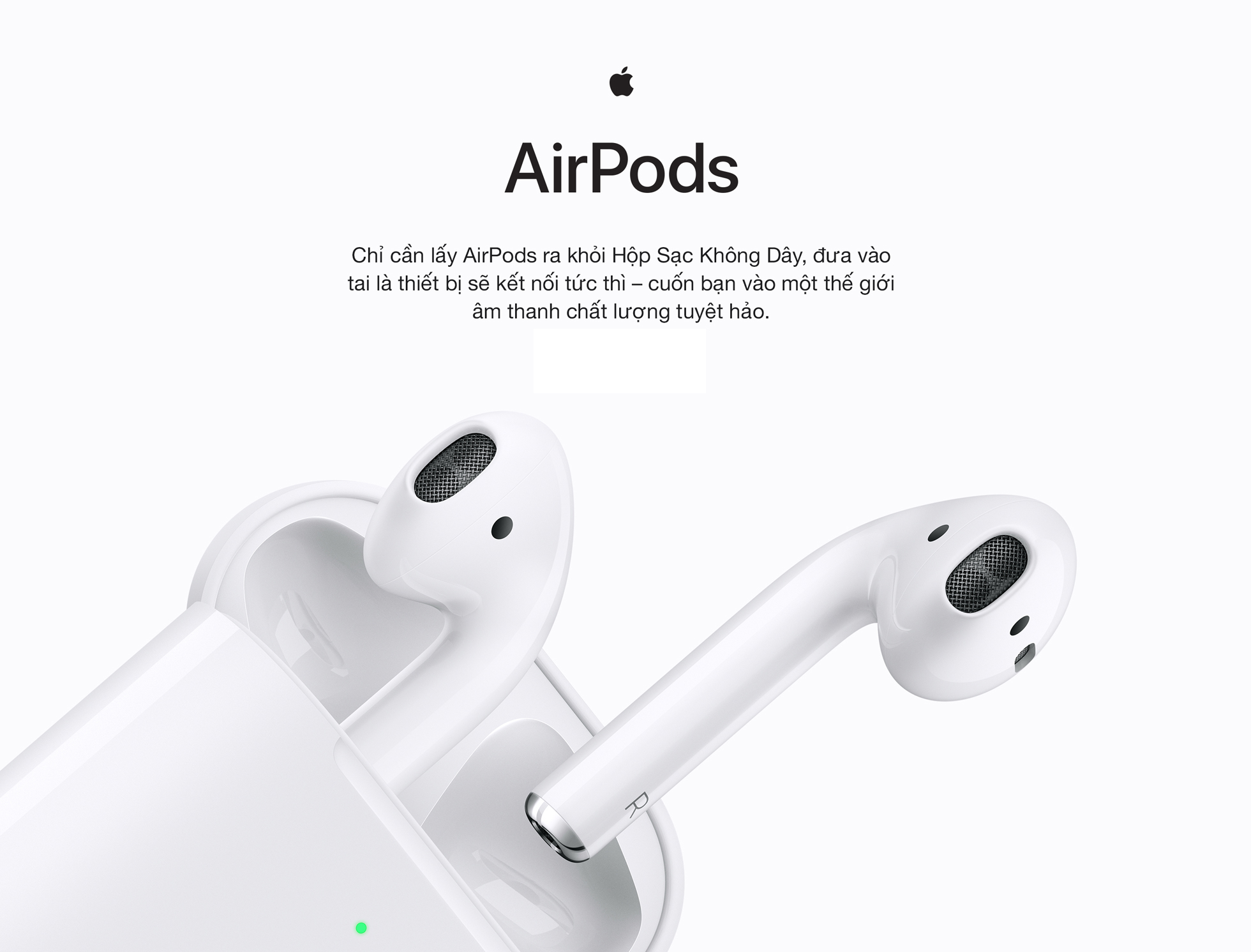 Airpods 2 Hộp sạc không dây