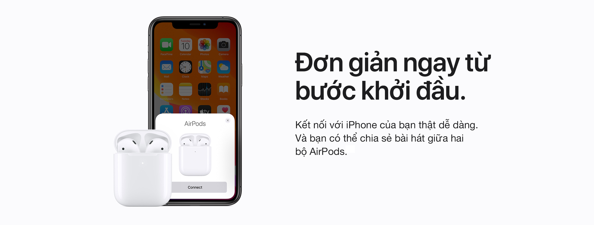 Airpods 2 Hộp sạc không dây