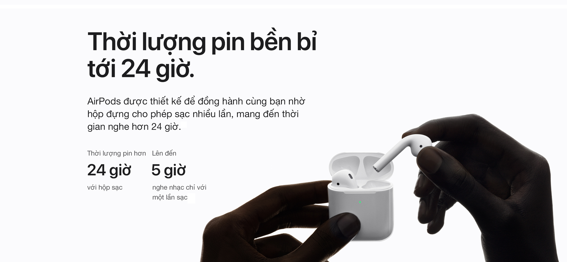 Airpods 2 Hộp sạc không dây