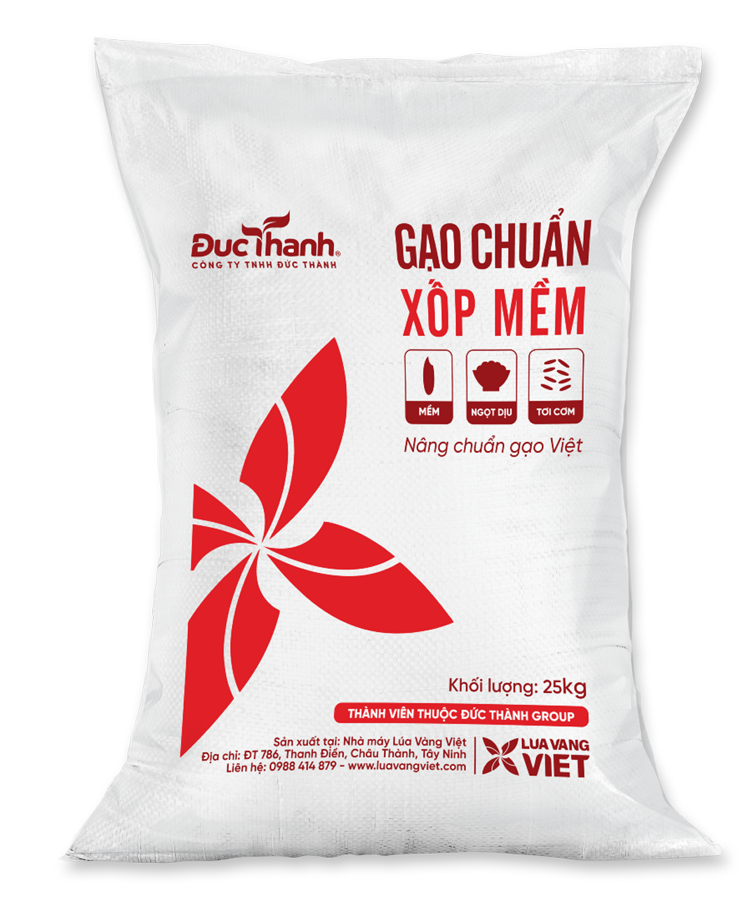 Gạo Chuẩn Xốp Mềm