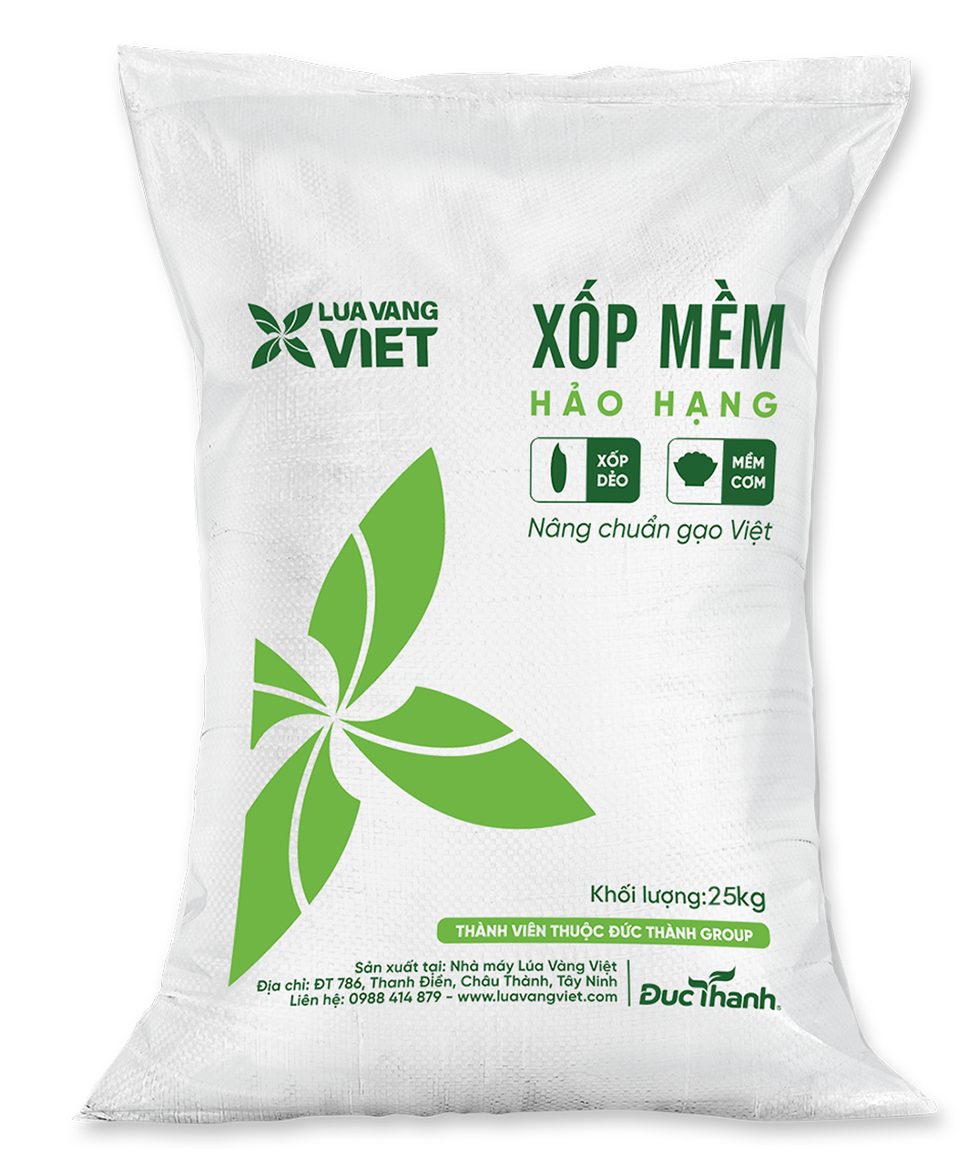 Gạo Xốp Mềm Hảo Hạng