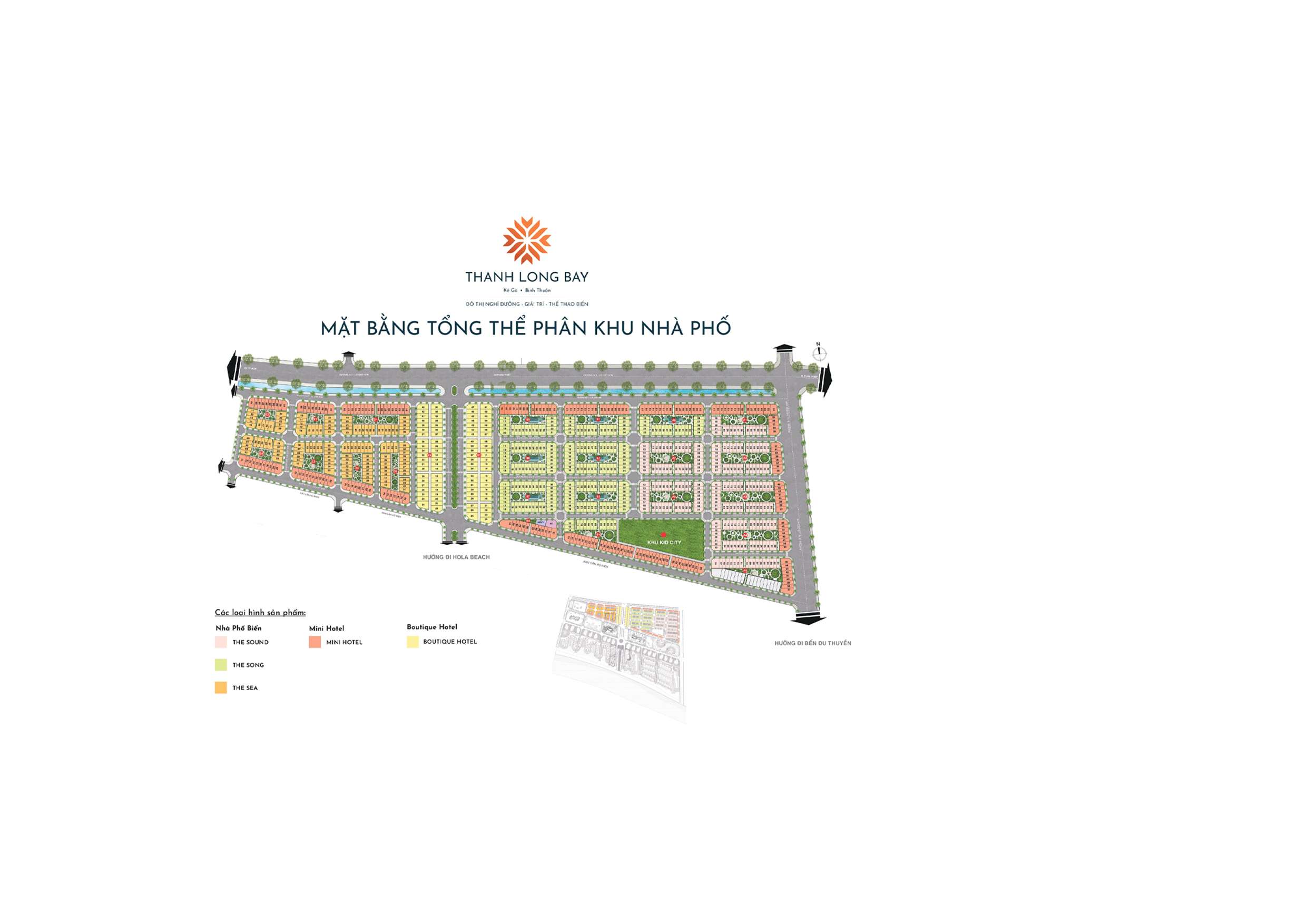 Map THANH LONG BAY - Đất xanh Đà Nẵng