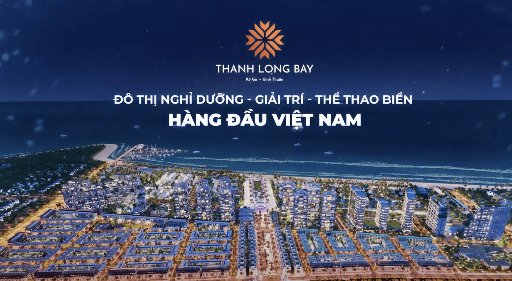 Thanh Long Bay - Đô thị nghỉ dưỡng, giải trí và thể thao biển