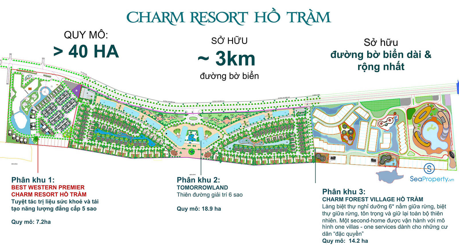 Map CHARM HỒ TRÀM - Đất xanh Đà Nẵng