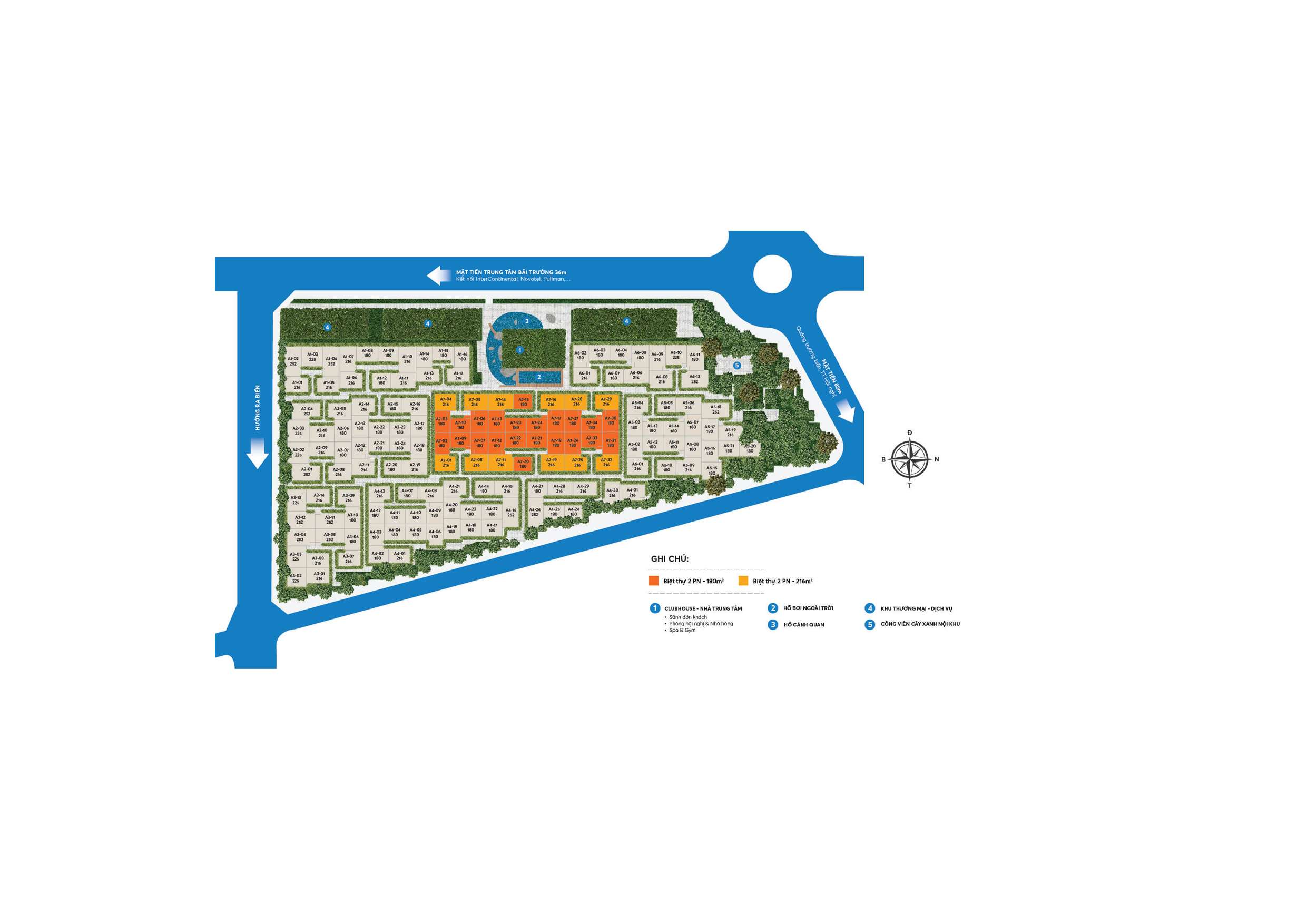 Map WYNDHAM PHÚ QUỐC - Đất xanh Đà Nẵng