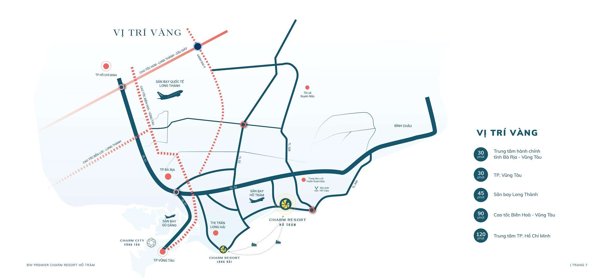 Map CHARM HỒ TRÀM - Đất xanh Đà Nẵng