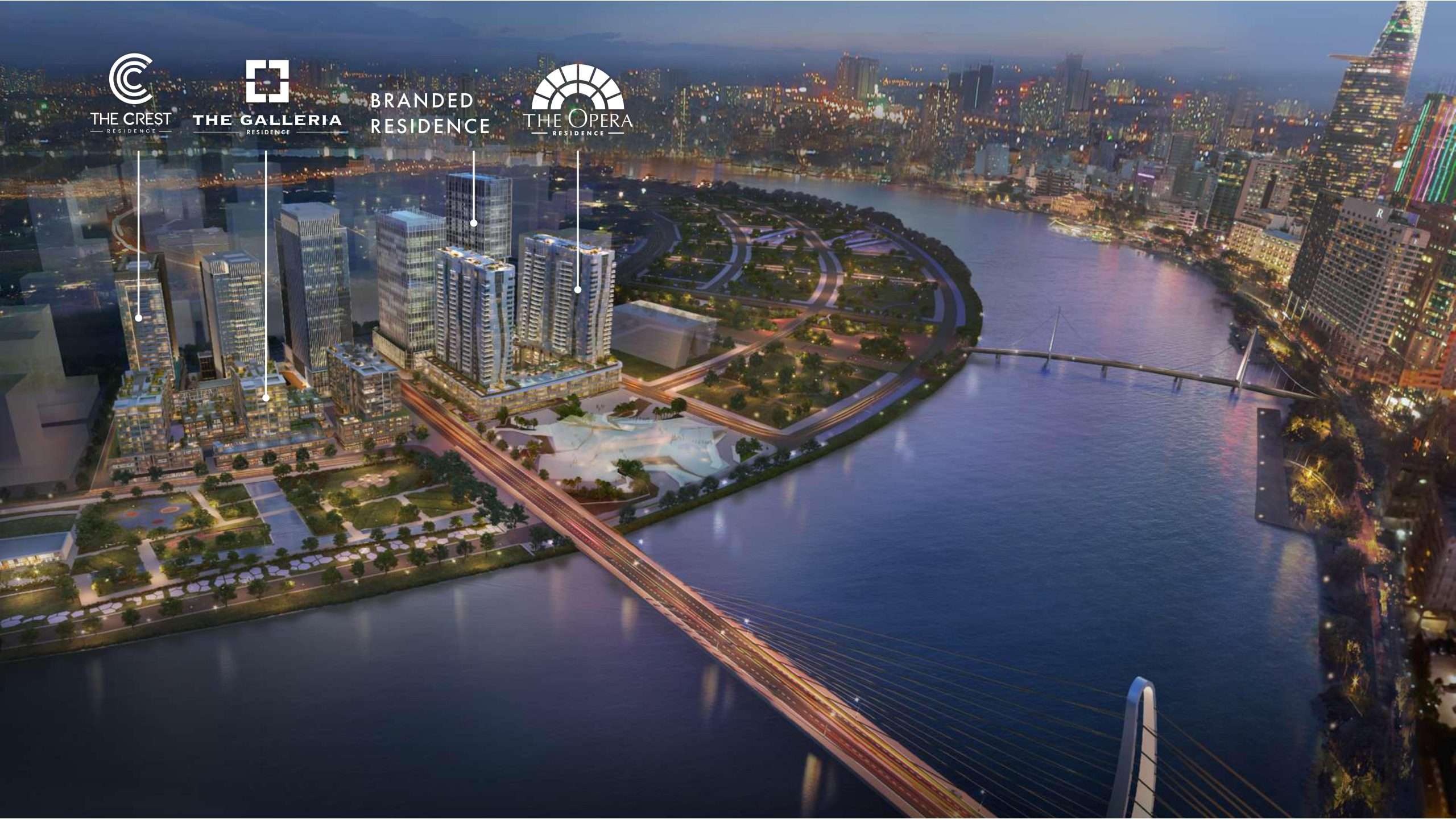 Map THE METROPOLE THỦ THIÊM - Đất xanh Đà Nẵng