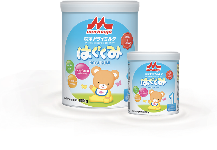 Morinaga số 1 <br> ( hagukumi )