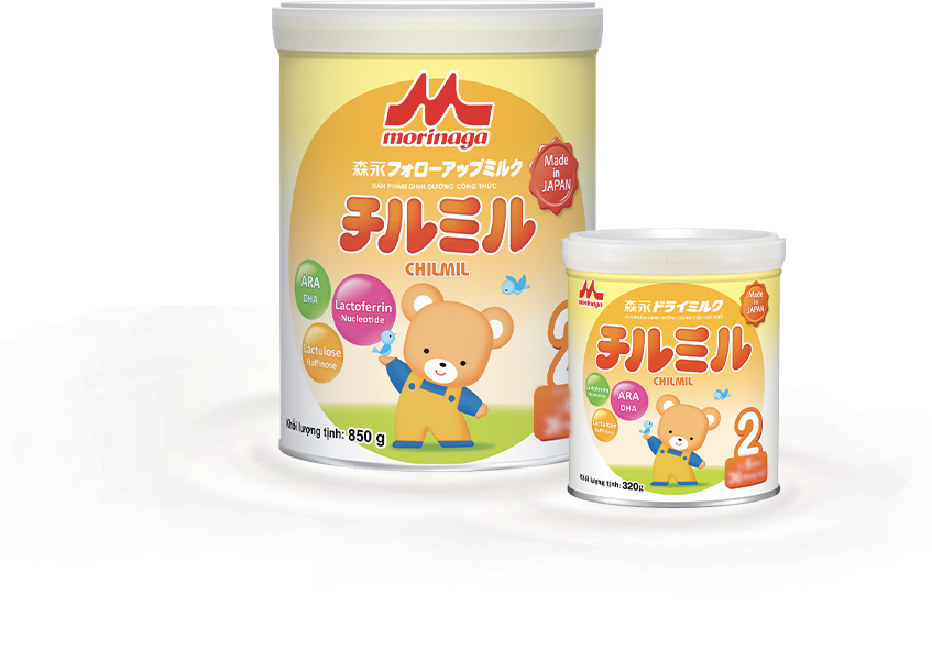 Morinaga số 2 <br> ( chilmil )