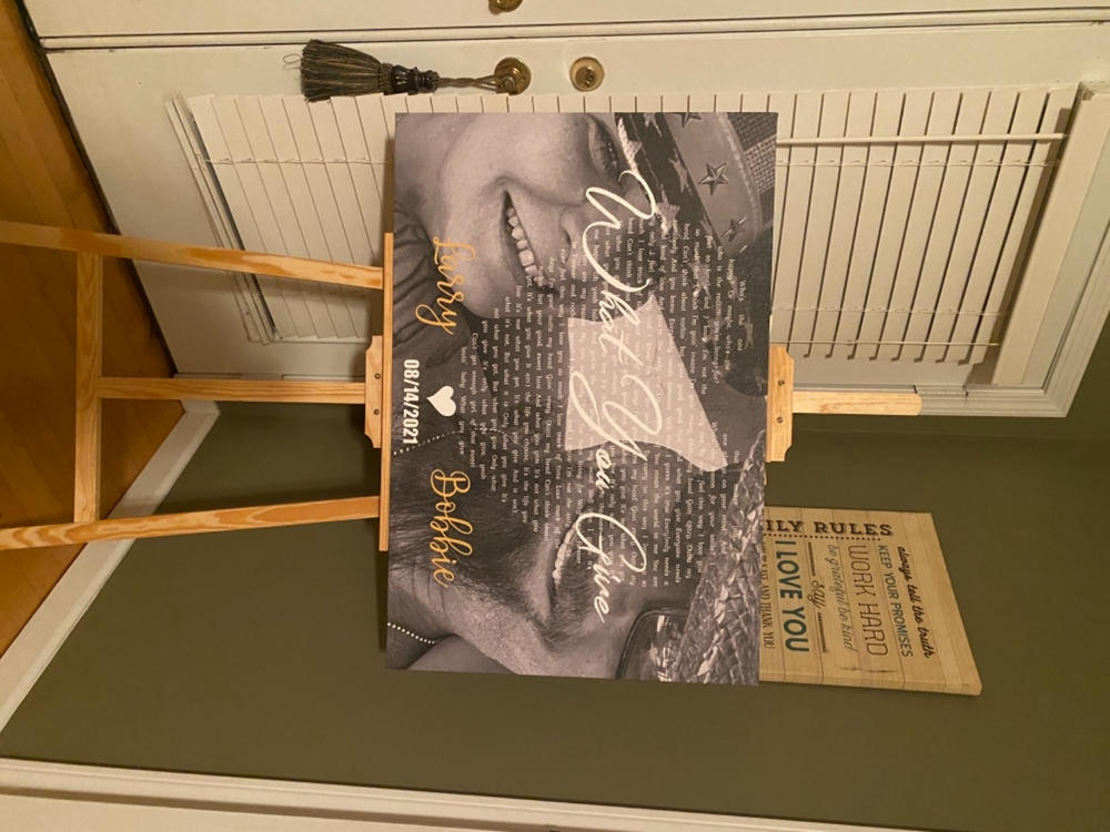 My canvas