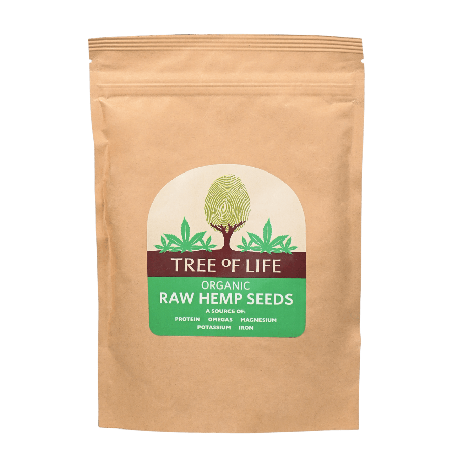 Hạt gai dầu hữu cơ - Tree of Life (250g)