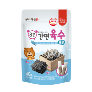 Nước dùng Dashi Hàn Quốc - Rong biển và cá cơm - MiznCO (40g)