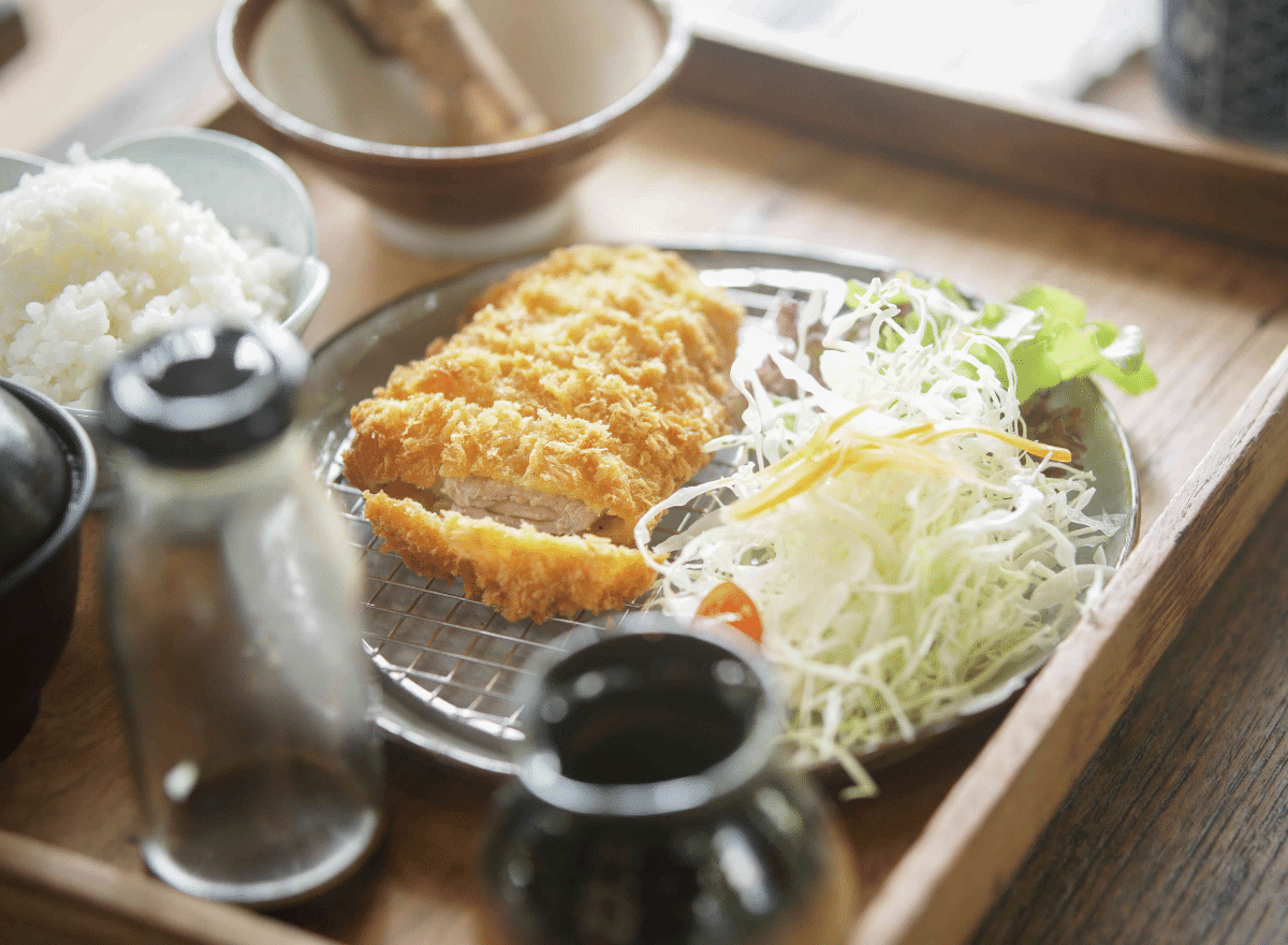 Tonkatsu - Thịt heo chiên xù kiểu Nhật