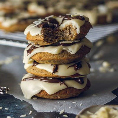 Công Thức Bánh Buttermilk Doughnut Thuần Chay