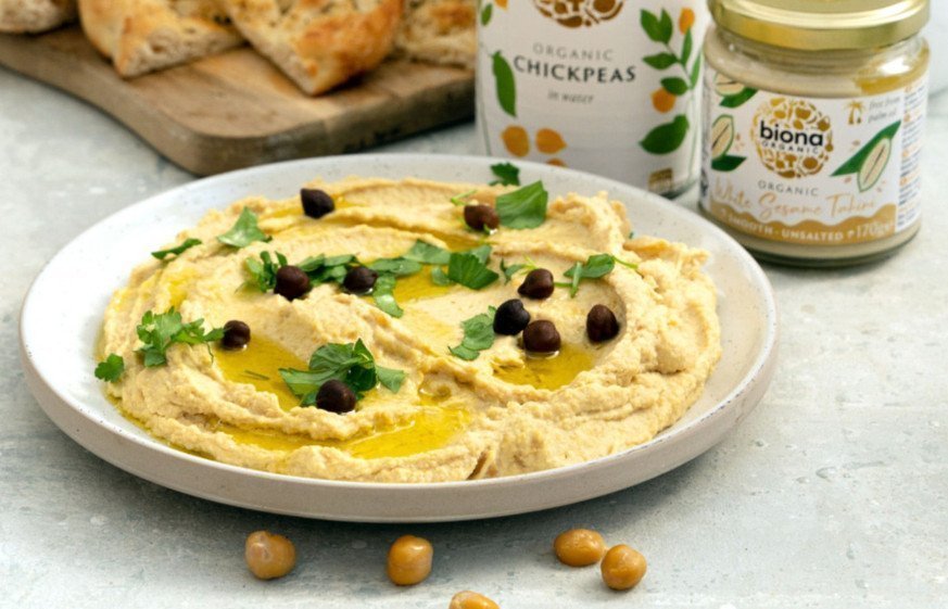 Cách làm xốt Hummus cho thực đơn giảm cân