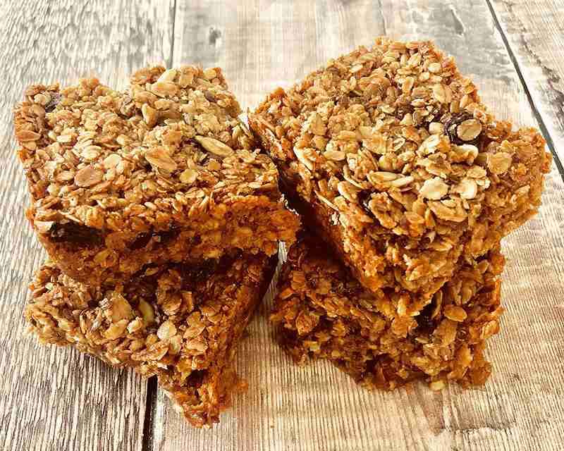 Flapjacks - Món Snack Siêu Dinh Dưỡng