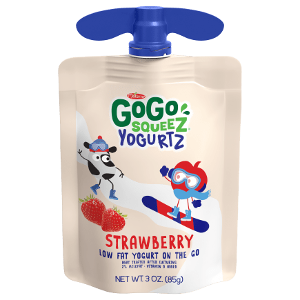 Sữa chua GoGo Squeez