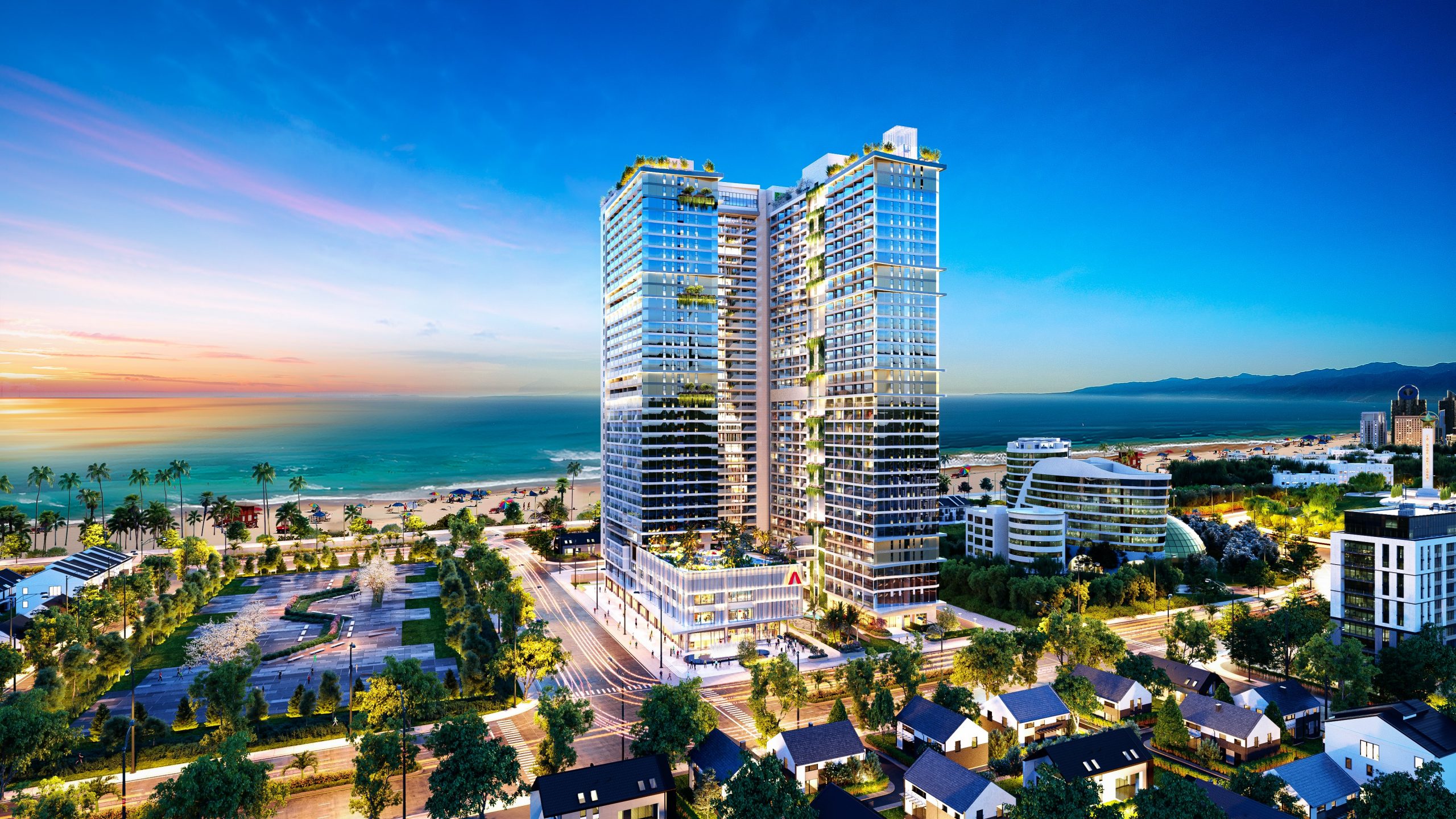 The Sóng nhận giải thưởng tại Vietnam Property Awards 2019 ở 2 hạng mục: Dự án căn hộ có thiết kế kiến trúc xuất sắc nhất và dự án căn hộ có thiết kế nội thất xuất sắc nhất.