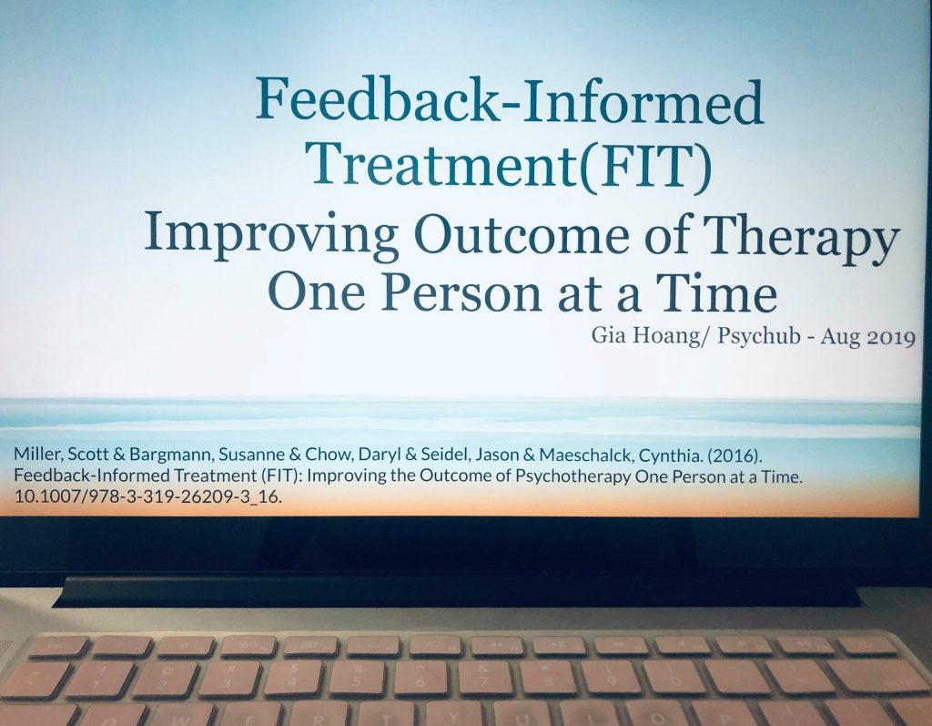 Feedback Informed Treatment