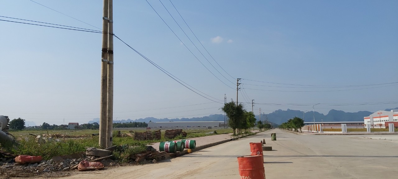 Đất công nghiệp cho thuê tại Ninh Binh