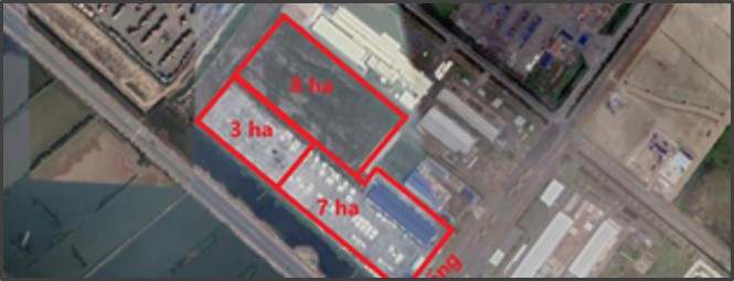 SHP-L32 Logistics Land for Sale in Hai Phong