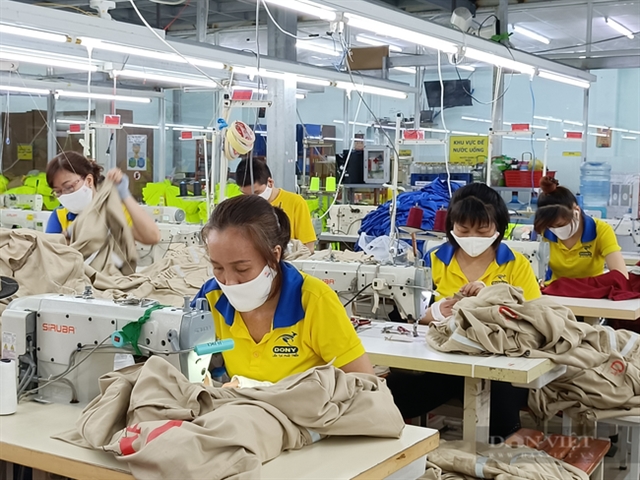 Businesses resume production as workers return