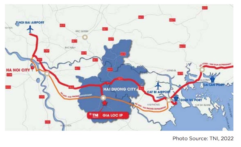 TNI Holdings announced the launch of a new industrial park in Q3/2022