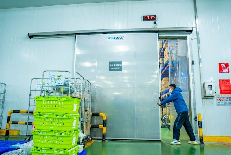 A huge growth in the demand for the cold storage warehouse for rent in Vietnam