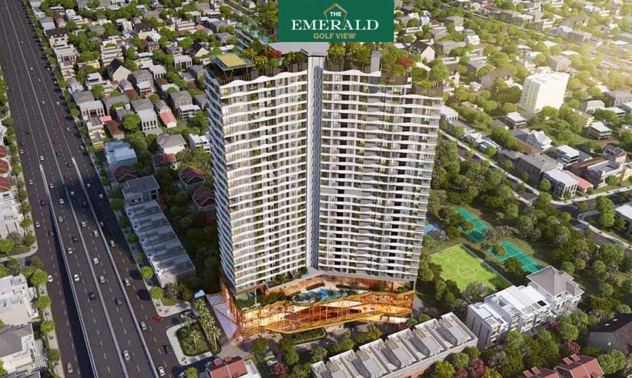 Cập nhật tiến độ thi công dự án The Emerald Golf View