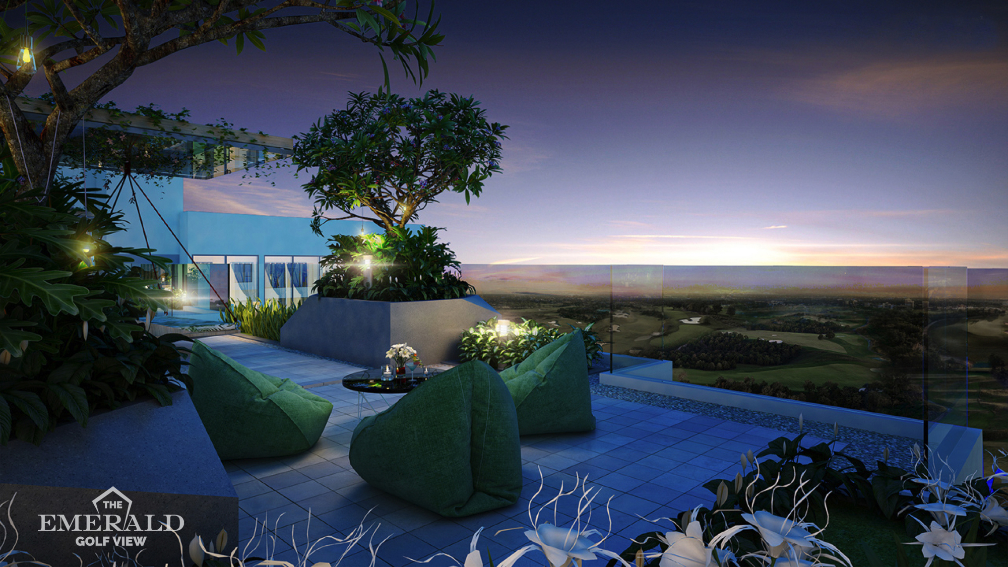PAY 30% IN ADVANCE TO OWN THE EMERALD GOLF VIEW APARTMENT