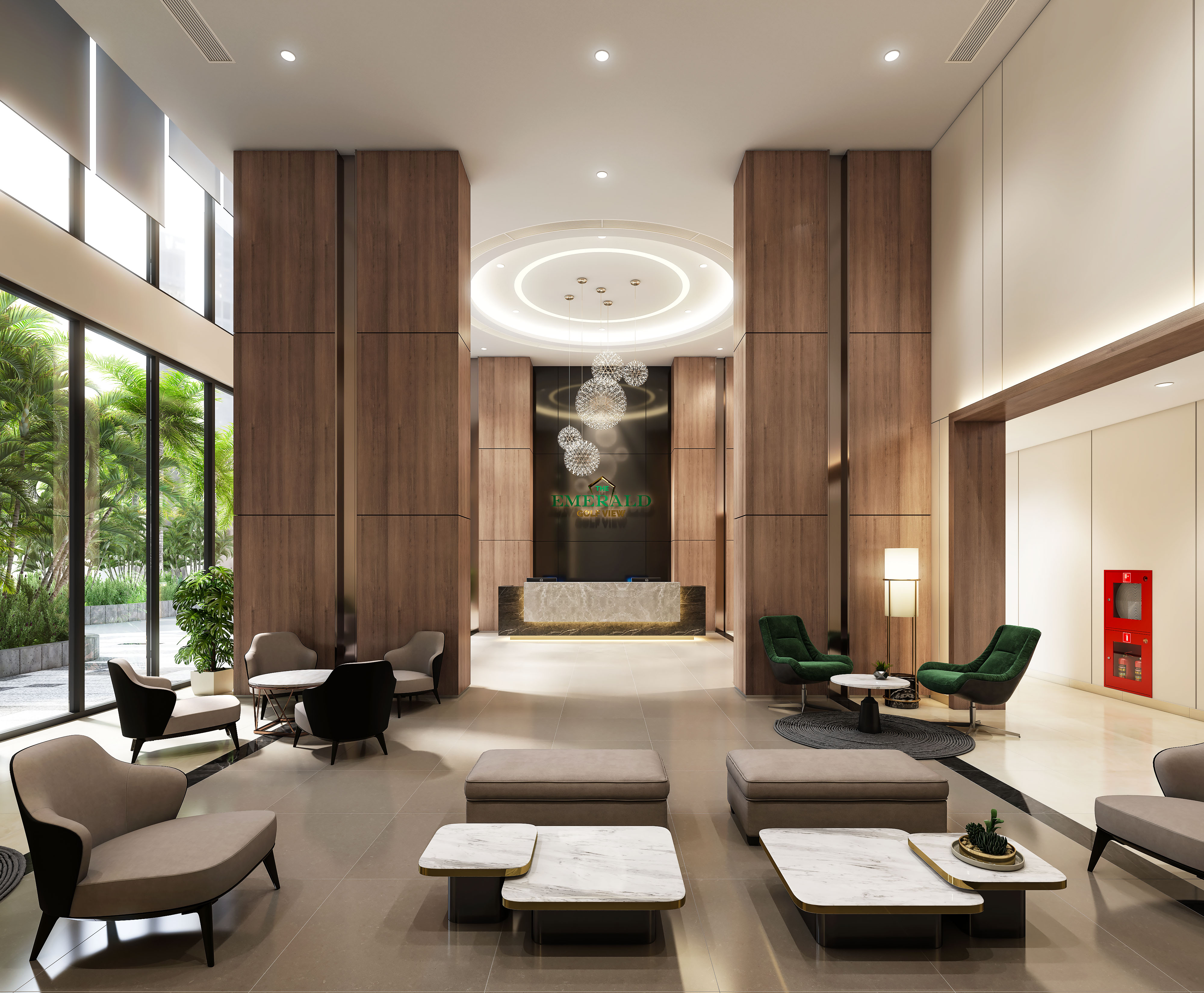 THE EMERALD GOLF VIEW HIGH-CLASS APARTMENTS FOR EXPERTS