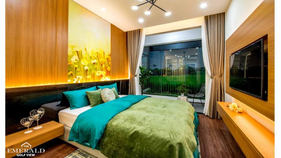 CĂN HỘ MẪU 1 PHÒNG NGỦ
