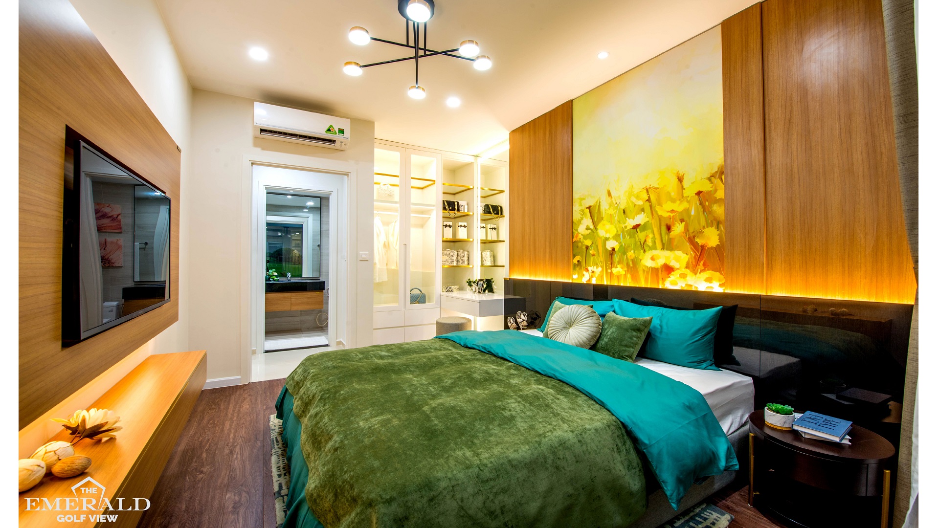 1 BEDROOM MODEL APARTMENT-1
