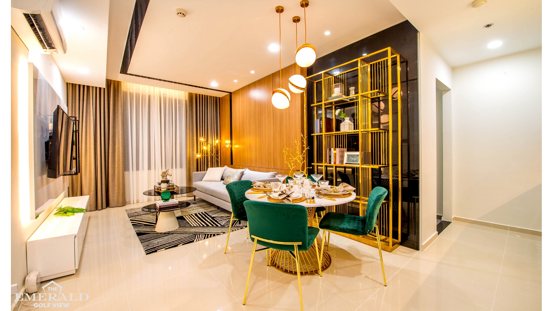 1 BEDROOM MODEL APARTMENT-3