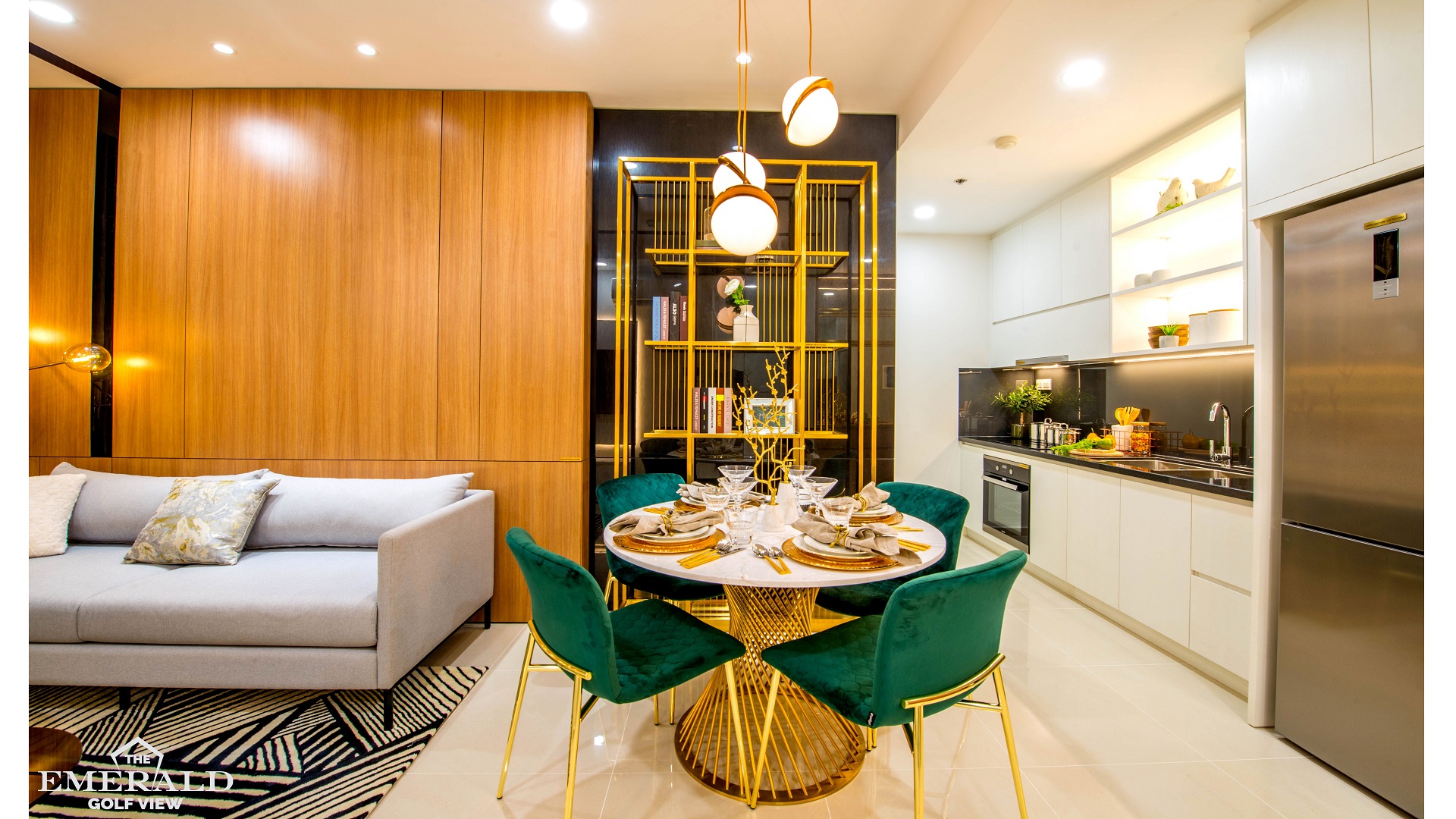 1 BEDROOM MODEL APARTMENT-4