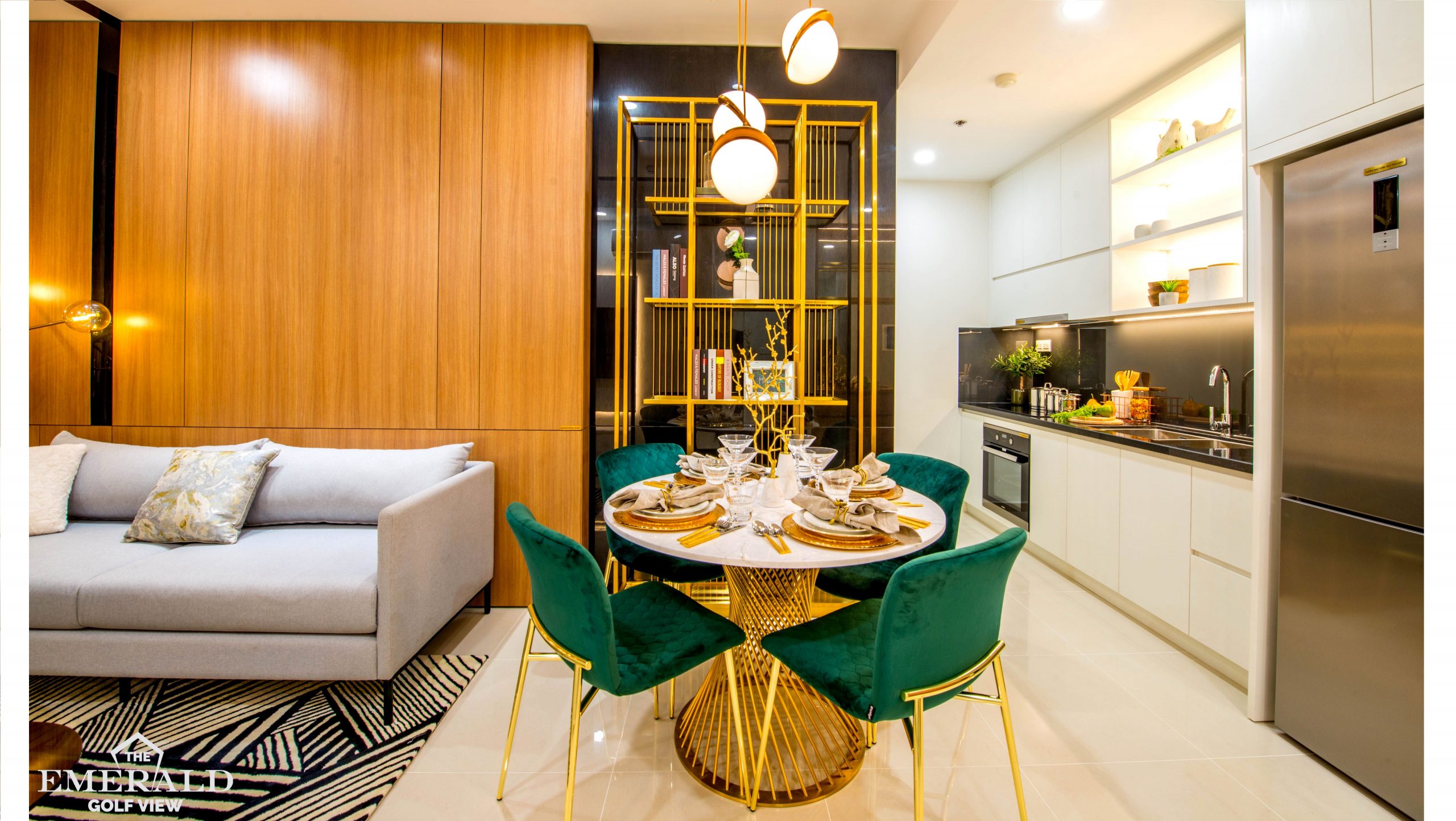 CĂN HỘ MẪU 1 PHÒNG NGỦ-4