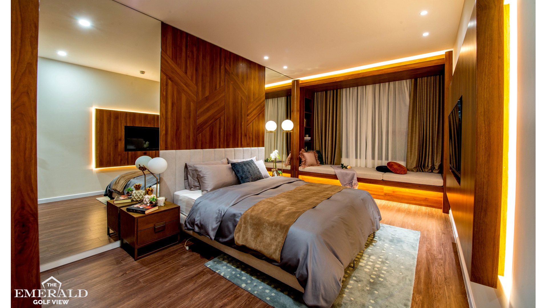 CĂN HỘ MẪU 3 PHÒNG NGỦ