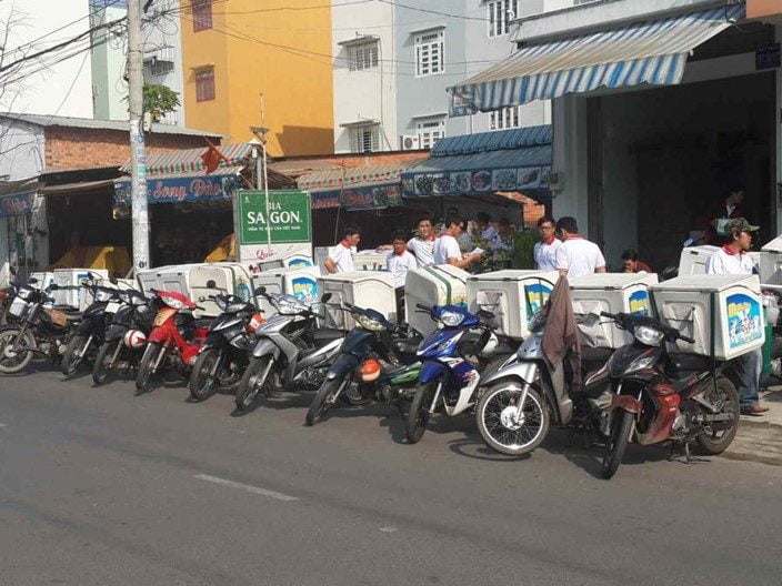 Đội ngũ nhân viên sales Unifam Việt Nam