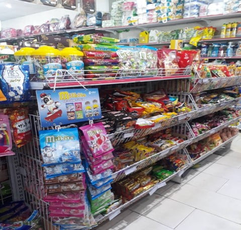 Product image and brand presence Milkita