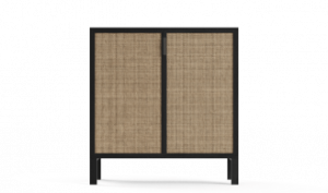 Tủ đầu giường đen