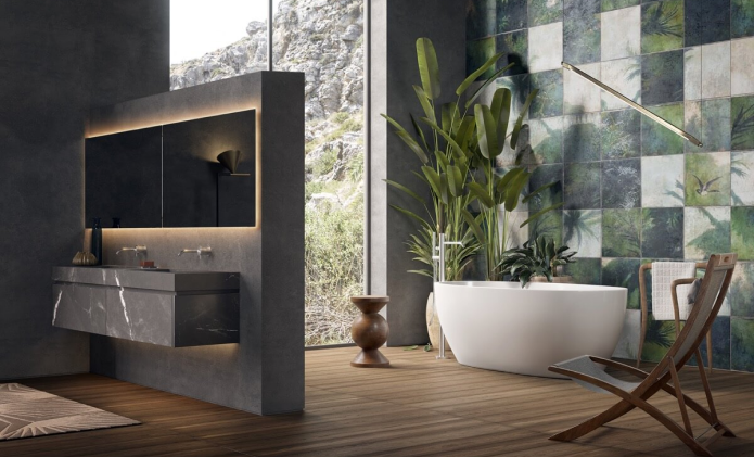 Bộ phòng tắm gỗ (2)