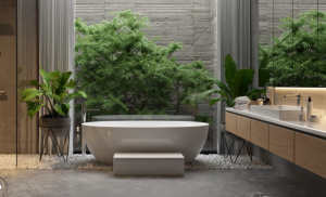 Bộ phòng tắm gỗ tự nhiên (Sao chép)