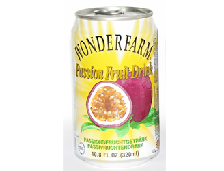 Vietnam FMCG distributors -Passion Fruit Drink