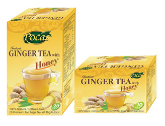 Ginger tea