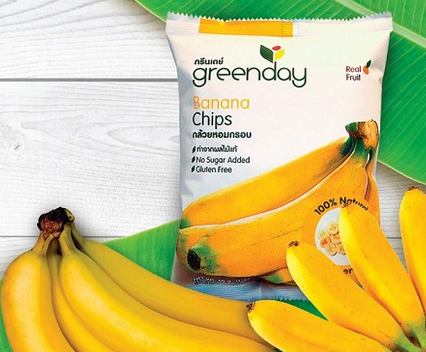 High-Quality Banana Chips 50g