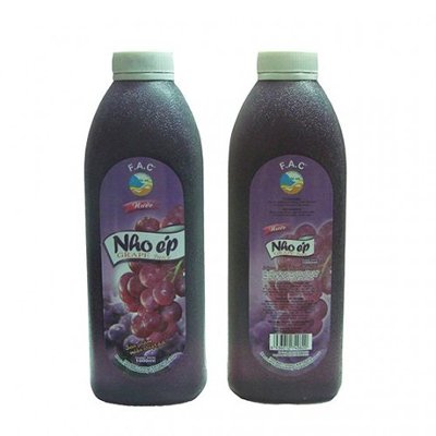 Vietnam FMCG exporters Grape Juice 1L