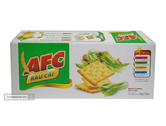 AFC CRACKER VEGETABLE – BOX 200G