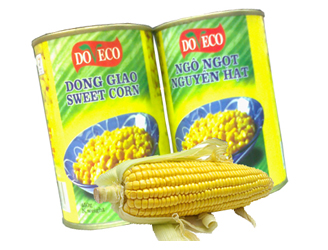 Canned Sweet Corn